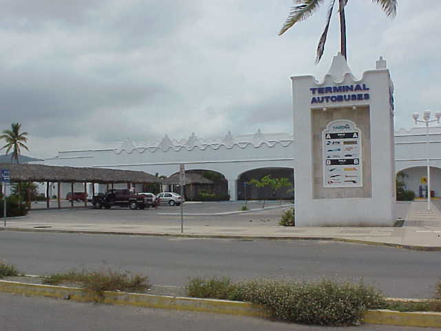 Terminal de Autobuses, Manzanillo